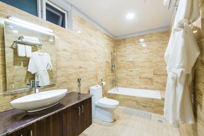 Imagen general del Hotel Himalaya Drishya Resort. Foto 15