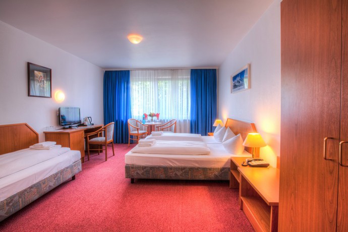 Imagen de la habitación del Hotel Himalaya Frankfurt City Messe. Foto 4