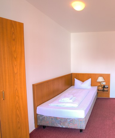 Imagen de la habitación del Hotel Himalaya Frankfurt City Messe. Foto 8