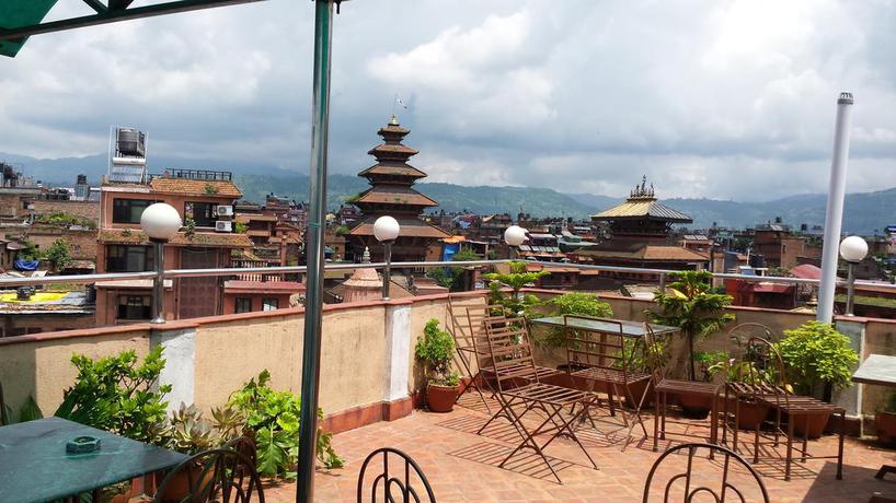 Imagen de los exteriores del Hotel Himalaya Guest House. Foto 12