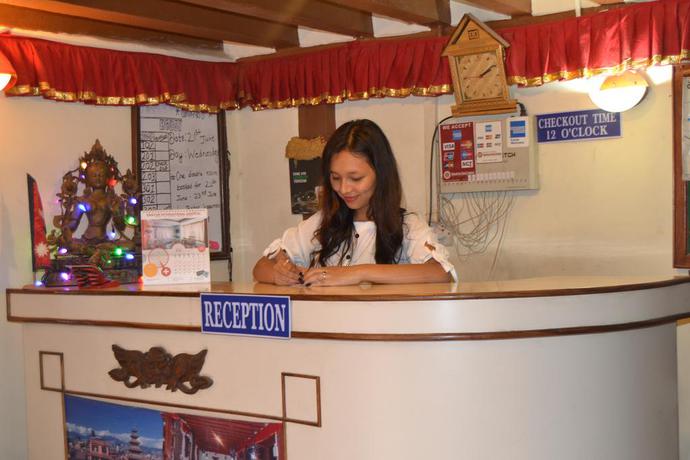 Imagen de los interiores del Hotel Himalaya Guest House. Foto 14