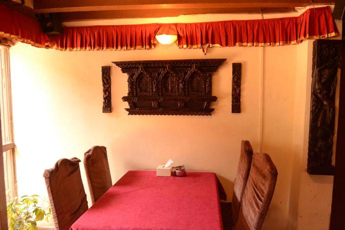 Imagen del bar/restaurante del Hotel Himalaya Guest House. Foto 2