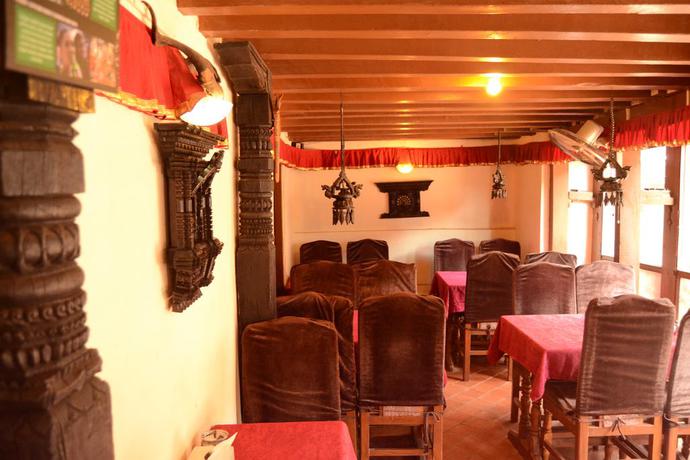 Imagen del bar/restaurante del Hotel Himalaya Guest House. Foto 3