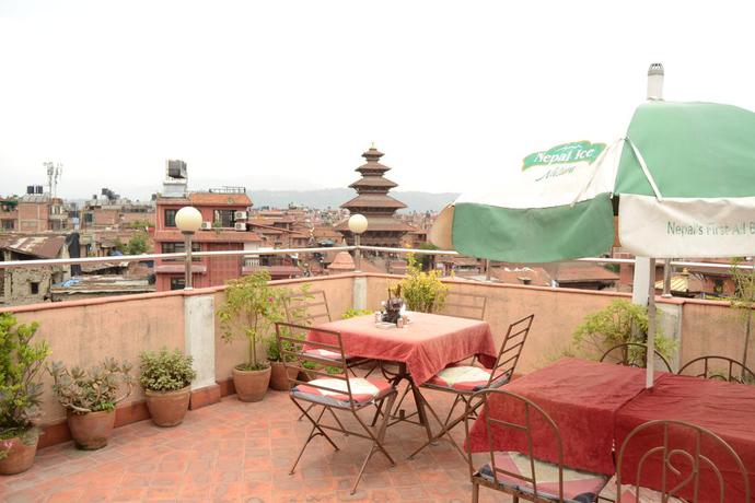 Imagen de los exteriores del Hotel Himalaya Guest House. Foto 13