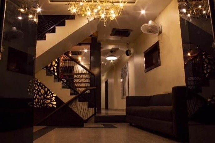 Imagen de los interiores del Hotel Himalaya, Haridwar. Foto 17