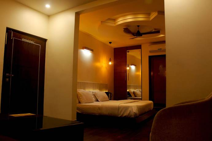 Imagen de la habitación del Hotel Himalaya, Haridwar. Foto 7