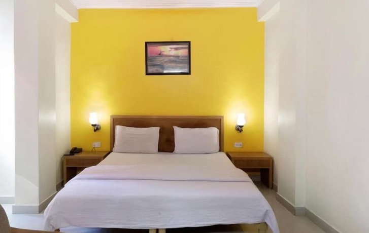 Imagen de la habitación del Hotel Himalaya, Haridwar. Foto 8