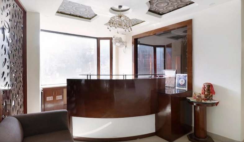 Imagen de los interiores del Hotel Himalaya, Haridwar. Foto 19