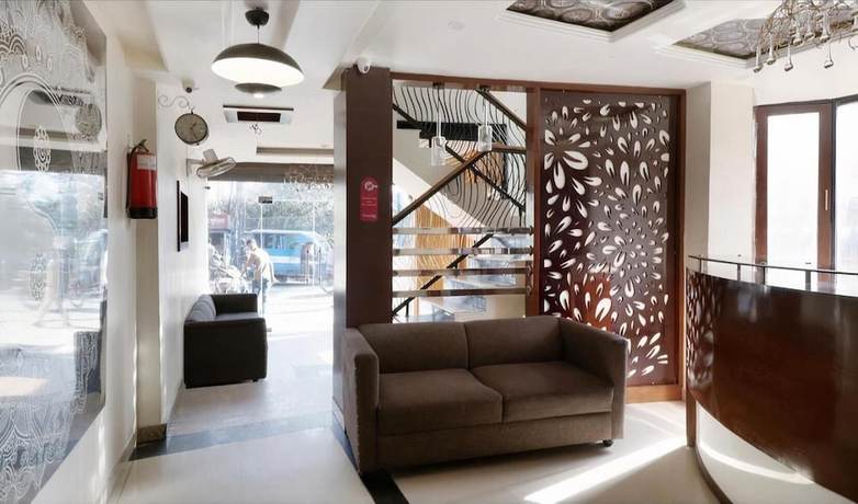 Imagen de los interiores del Hotel Himalaya, Haridwar. Foto 20