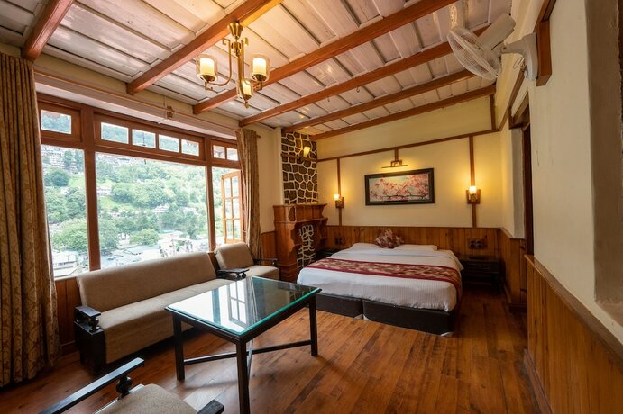 Imagen general del Hotel Himalaya, Nainital. Foto 10