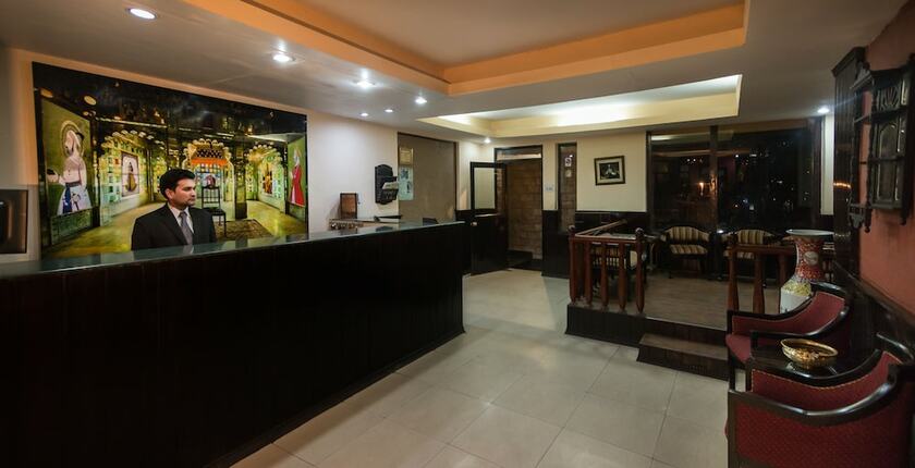 Imagen general del Hotel Himalaya, Nainital. Foto 11