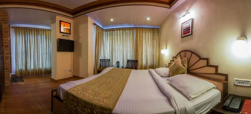 Imagen general del Hotel Himalaya, Nainital. Foto 12