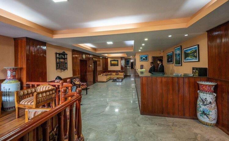 Imagen general del Hotel Himalaya, Nainital. Foto 14