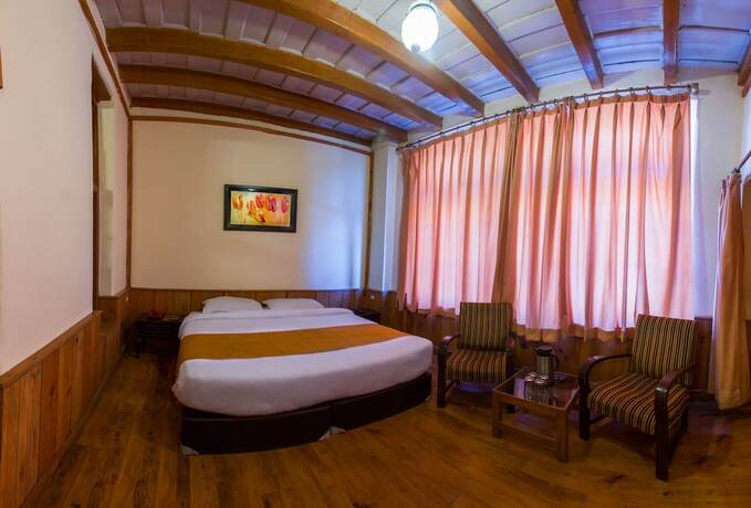 Imagen de la habitación del Hotel Himalaya, Nainital. Foto 16