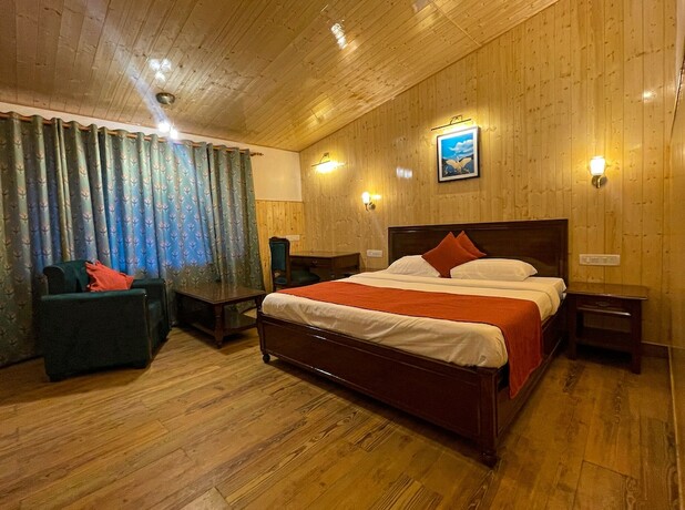 Imagen de la habitación del Hotel Himalaya, Nainital. Foto 23