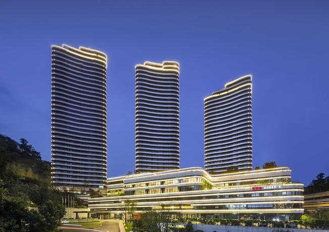 Imagen general del Hotel Himalaya Serviced Residences Chongqing. Foto 1