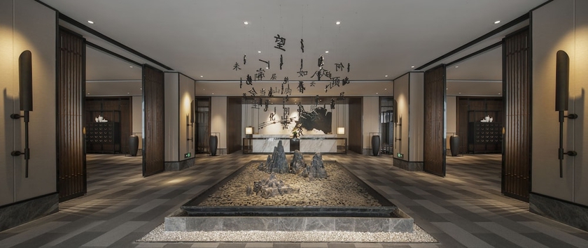 Imagen de los interiores del Hotel Himalaya Serviced Residences Chongqing. Foto 16