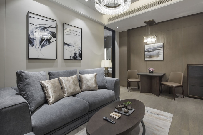 Imagen de la habitación del Hotel Himalaya Serviced Residences Chongqing. Foto 11