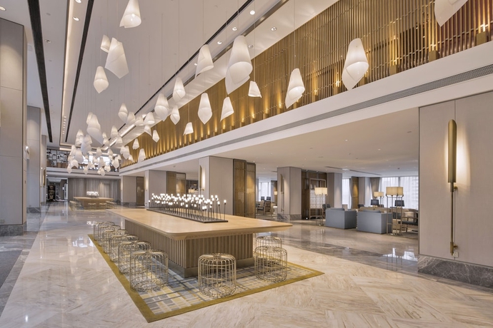 Imagen del bar/restaurante del Hotel Himalaya Serviced Residences Chongqing. Foto 2