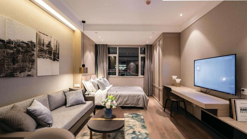 Imagen general del Hotel Himalaya Serviced Residences Nankai Tianjin. Foto 2
