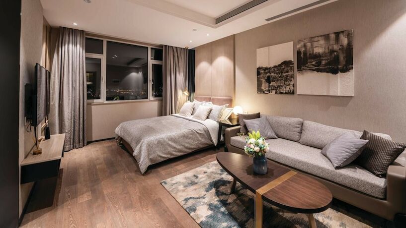 Imagen general del Hotel Himalaya Serviced Residences Nankai Tianjin. Foto 5