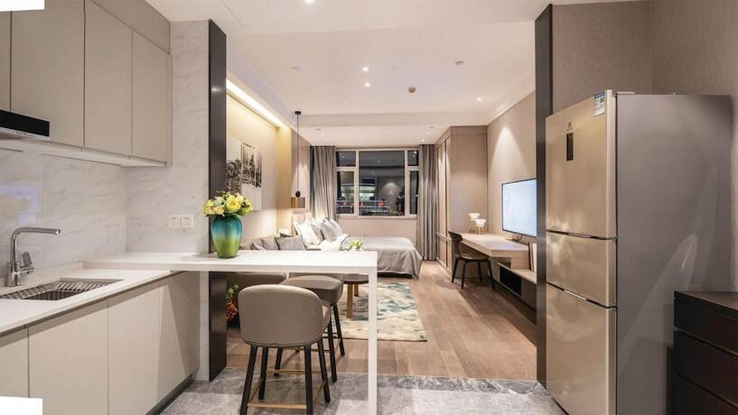 Imagen general del Hotel Himalaya Serviced Residences Nankai Tianjin. Foto 8