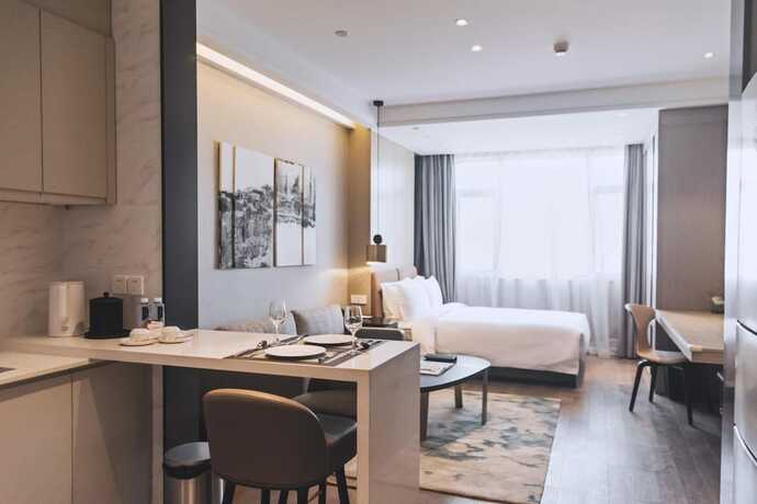 Imagen general del Hotel Himalaya Serviced Residences Nankai Tianjin. Foto 13