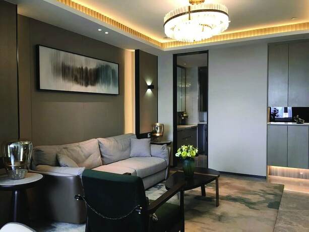Imagen de la habitación del Hotel Himalaya Serviced Residences Nankai Tianjin. Foto 17
