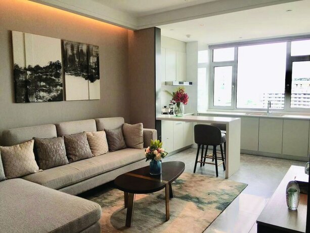 Imagen de la habitación del Hotel Himalaya Serviced Residences Nankai Tianjin. Foto 18