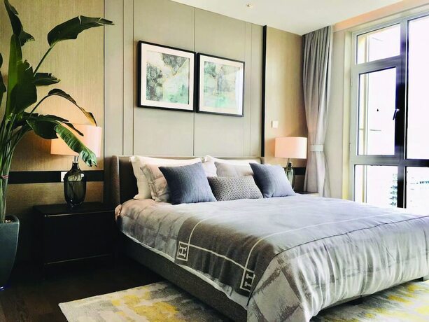 Imagen de la habitación del Hotel Himalaya Serviced Residences Nankai Tianjin. Foto 21