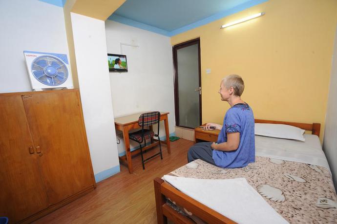 Imagen de la habitación del Hotel Himalaya Yoga. Foto 4