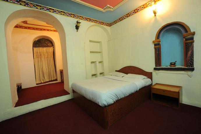 Imagen de la habitación del Hotel Himalaya Yoga. Foto 8