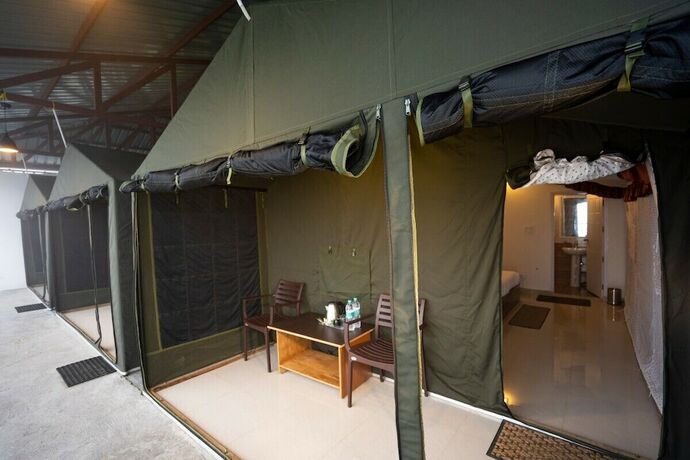 Imagen general del Hotel Himalayan Camps And Resort. Foto 6