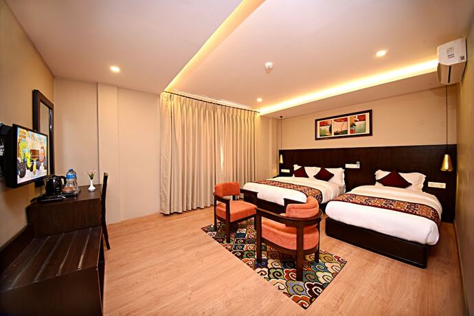 Imagen general del Hotel Himalayan Ghar. Foto 3