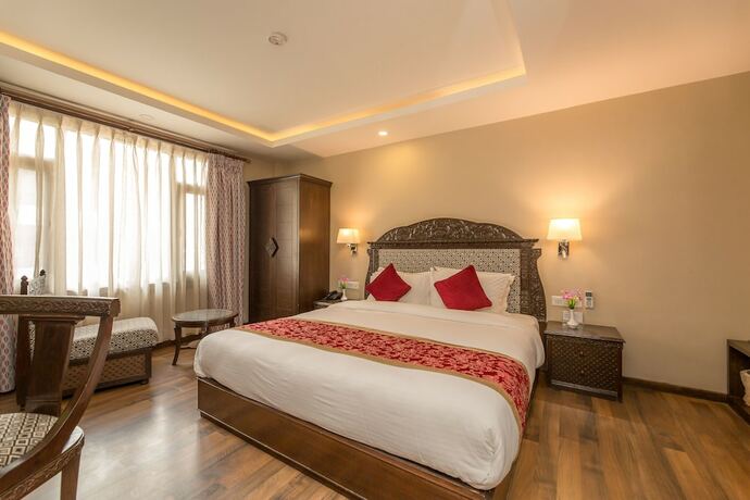 Imagen de la habitación del Hotel Himalayan Ghar. Foto 15