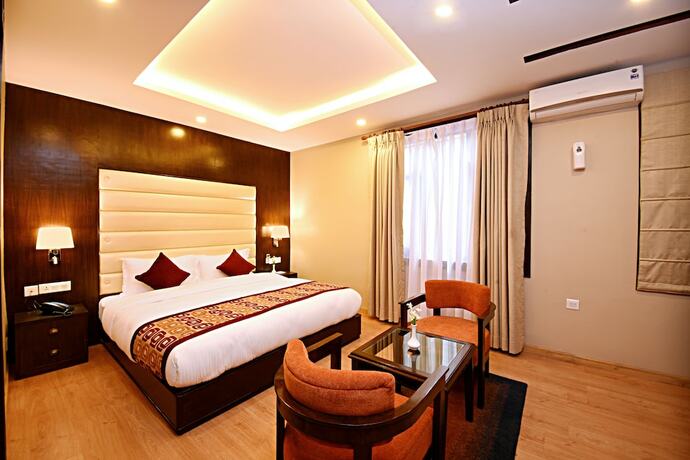 Imagen de la habitación del Hotel Himalayan Ghar. Foto 16