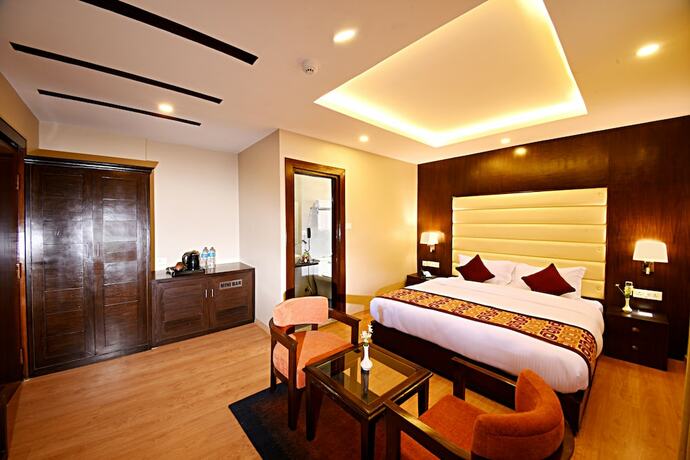 Imagen de la habitación del Hotel Himalayan Ghar. Foto 17