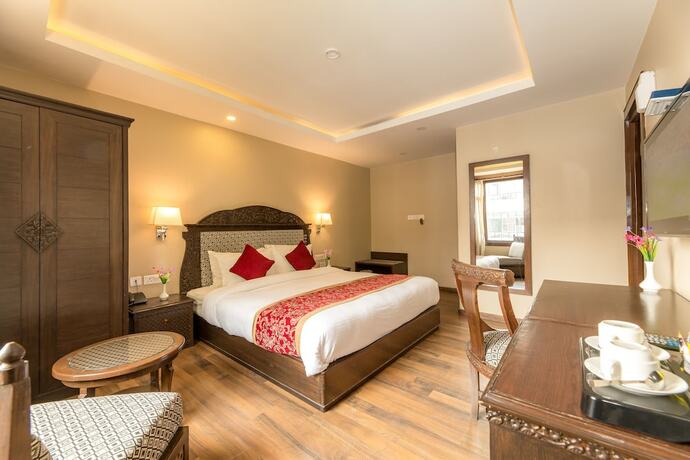 Imagen de la habitación del Hotel Himalayan Ghar. Foto 18