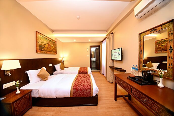 Imagen general del Hotel Himalayan Ghar. Foto 10