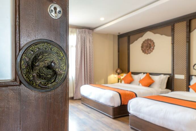 Imagen general del Hotel Himalayan Ghar. Foto 11