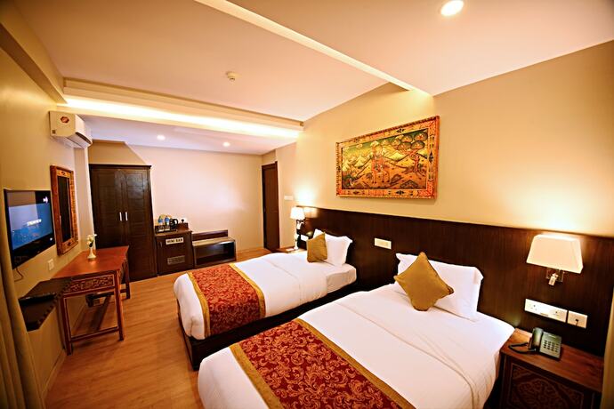 Imagen de la habitación del Hotel Himalayan Ghar. Foto 20