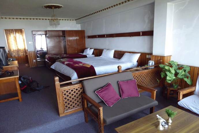 Imagen de la habitación del Hotel Himalayan Horizon. Foto 18