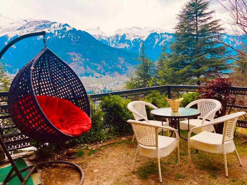 Imagen general del Hotel Himalayan Nomad Cottage, Manali. Foto 1