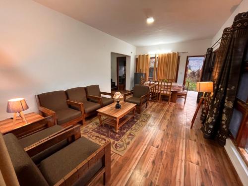 Imagen general del Hotel Himalayan Nomad Cottage, Manali. Foto 3