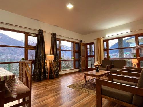 Imagen general del Hotel Himalayan Nomad Cottage, Manali. Foto 4