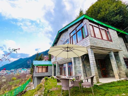 Imagen general del Hotel Himalayan Nomad Cottage, Manali. Foto 13