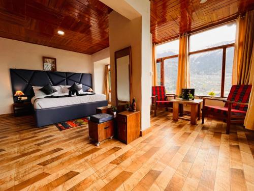 Imagen general del Hotel Himalayan Nomad Cottage, Manali. Foto 14