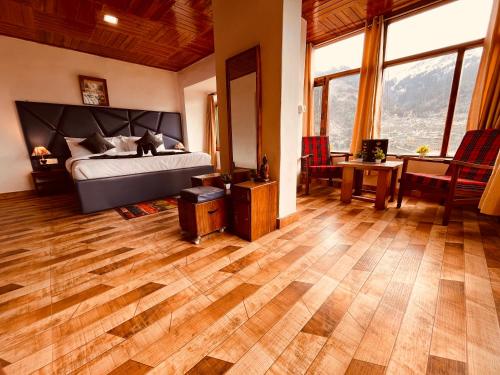 Imagen general del Hotel Himalayan Nomad Cottage, Manali. Foto 15
