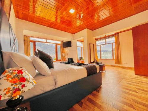 Imagen de la habitación del Hotel Himalayan Nomad Cottage, Manali. Foto 20