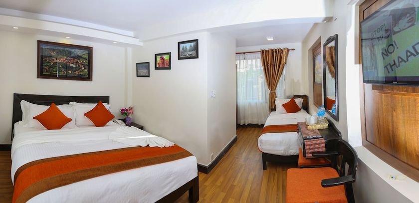 Imagen de la habitación del Hotel Himalayan Oasis. Foto 2